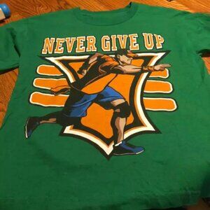 John Cena T Never Give Up NWT vintage vtg retro shirt tee
